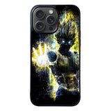 Dragon Ball Z Vegeta Bad Man Saiyan Prince Case iPhone 15 Pro Max BC2206