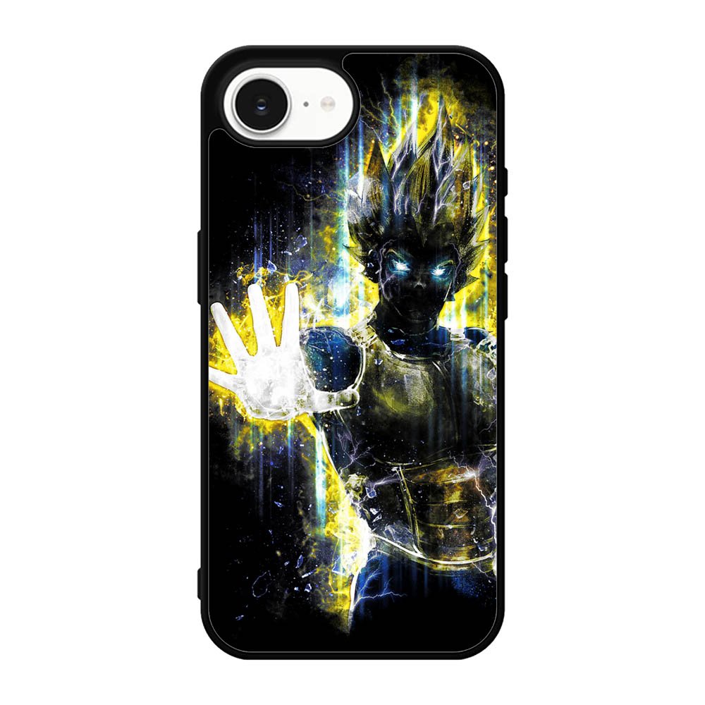 Dragon Ball Z Vegeta Bad Man Saiyan Prince iPhone 16e Case BC2206