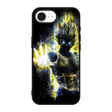 Dragon Ball Z Vegeta Bad Man Saiyan Prince iPhone 16e Case BC2206