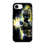 Dragon Ball Z Vegeta Bad Man Saiyan Prince iPhone 17e Case BC2206