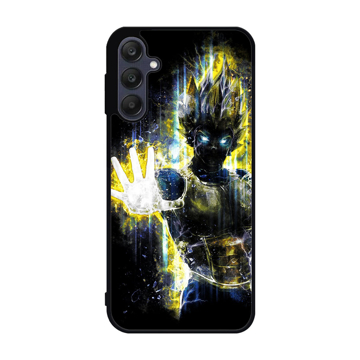 Dragon Ball Z Vegeta Bad Man Saiyan Prince Samsung Galaxy A25 5G Case BC2206