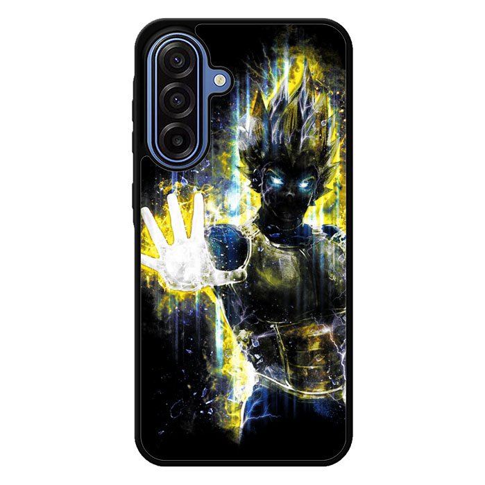 Dragon Ball Z Vegeta Bad Man Saiyan Prince Samsung Galaxy A17 5G Case BC2206