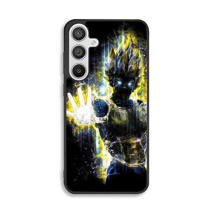 Dragon Ball Z Vegeta Bad Man Saiyan Prince Samsung Galaxy A26 5G Case BC2206
