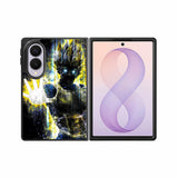 Dragon Ball Z Vegeta Bad Man Saiyan Prince Samsung Galaxy Z Fold 8 Case BC2206