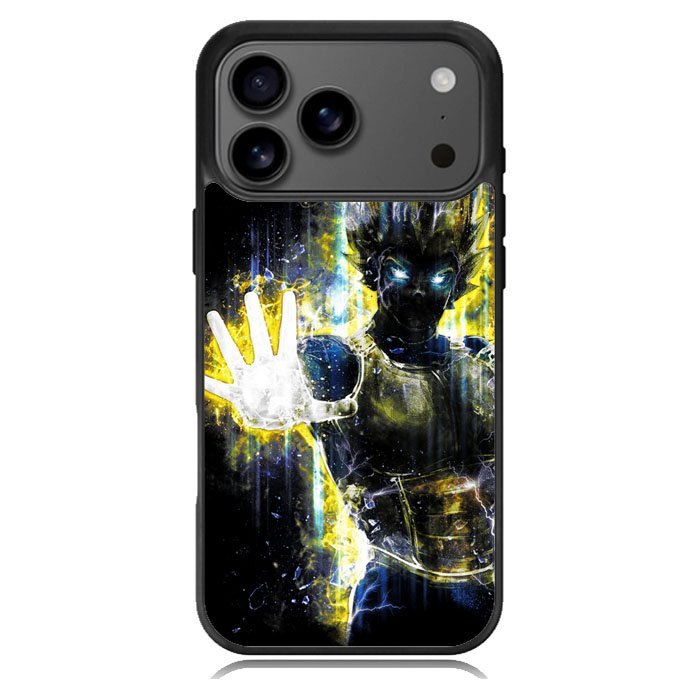 Dragon Ball Z Vegeta Bad Man Saiyan Prince iPhone 17 Pro Max Case BC2206