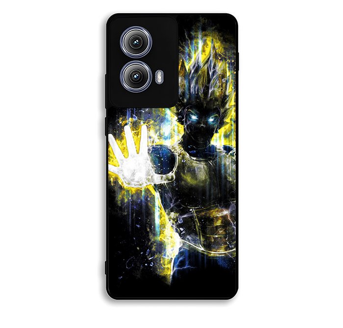 Dragon Ball Z Vegeta Bad Man Saiyan Prince Motorola Moto Edge 2024 Case BC2206