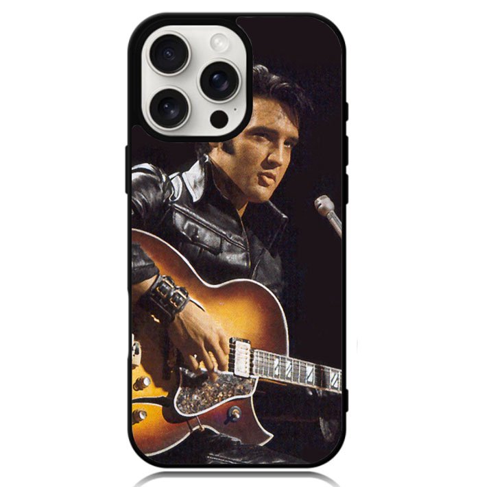 Elvis Presley Case iPhone 16 Pro Max BC2213