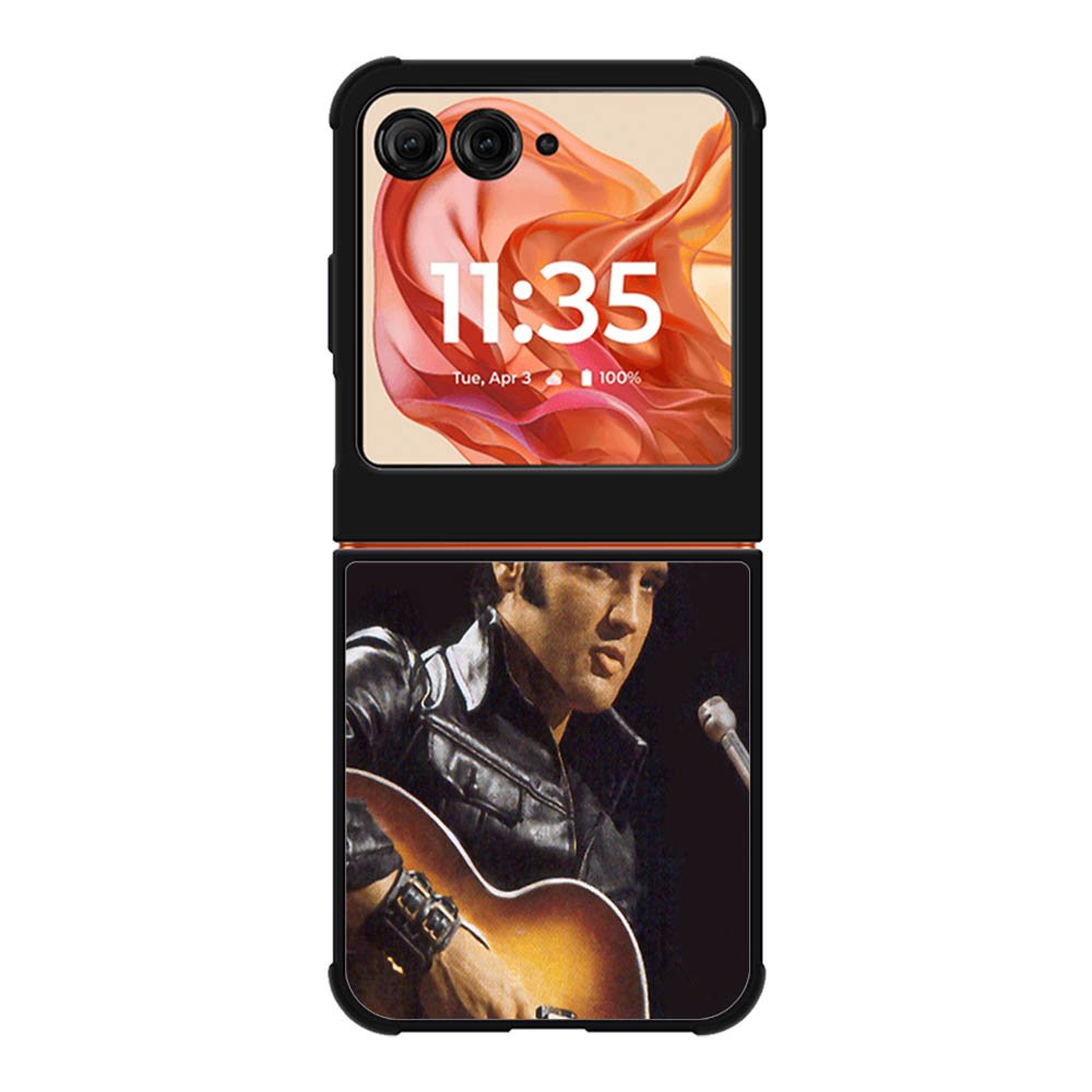 Elvis Presley Motorola Moto Razr 2025/2024 , Moto Razr 60/50 Case BC2213
