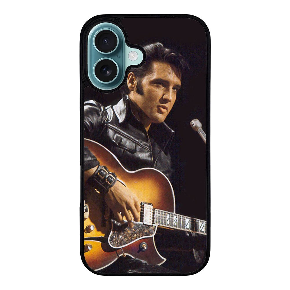 Elvis Presley Case iPhone 16 Plus BC2213