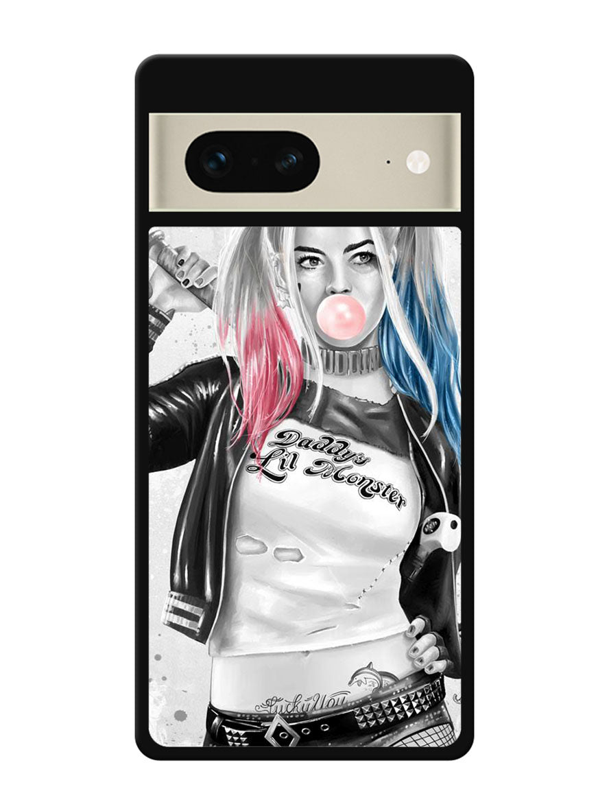 Harley Quinn Suicide Squad Art Google Pixel 7 Case
