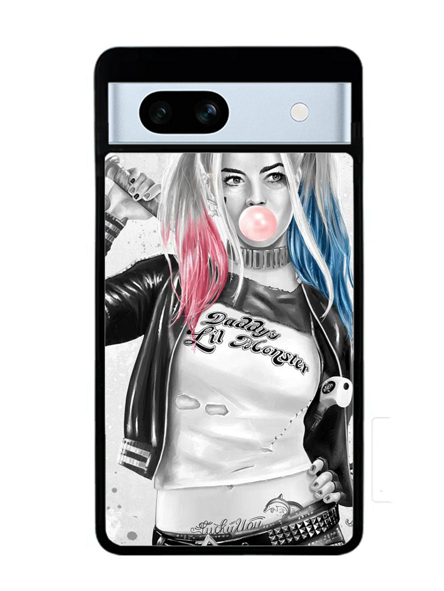 Harley Quinn Suicide Squad Art Google Pixel 7A Case