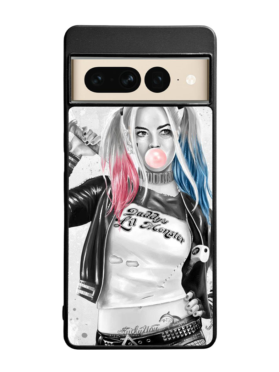 Harley Quinn Suicide Squad Art Google Pixel 7 Pro Case