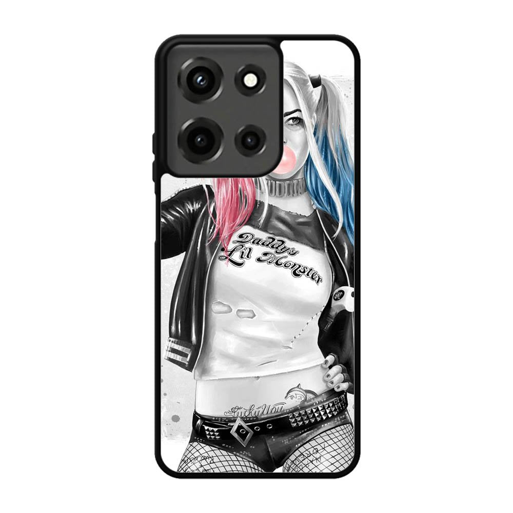 Harley Quinn Suicide Squad Art Motorola Moto G 5G 2025 Case FE7409