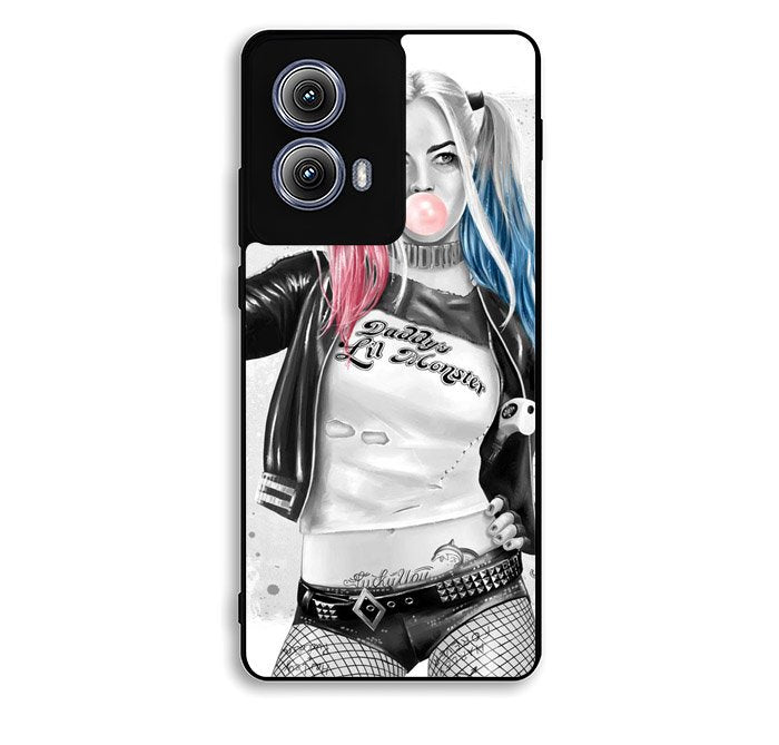 Harley Quinn Suicide Squad Art Motorola Moto Edge 2024 Case FE0594