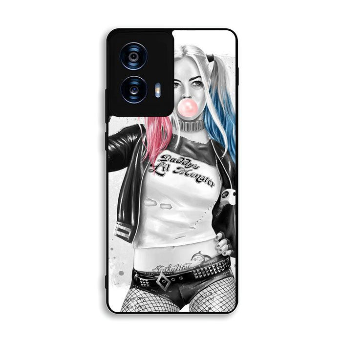 Harley Quinn Suicide Squad Art Motorola Moto G Power 5G 2024 Case FE7409