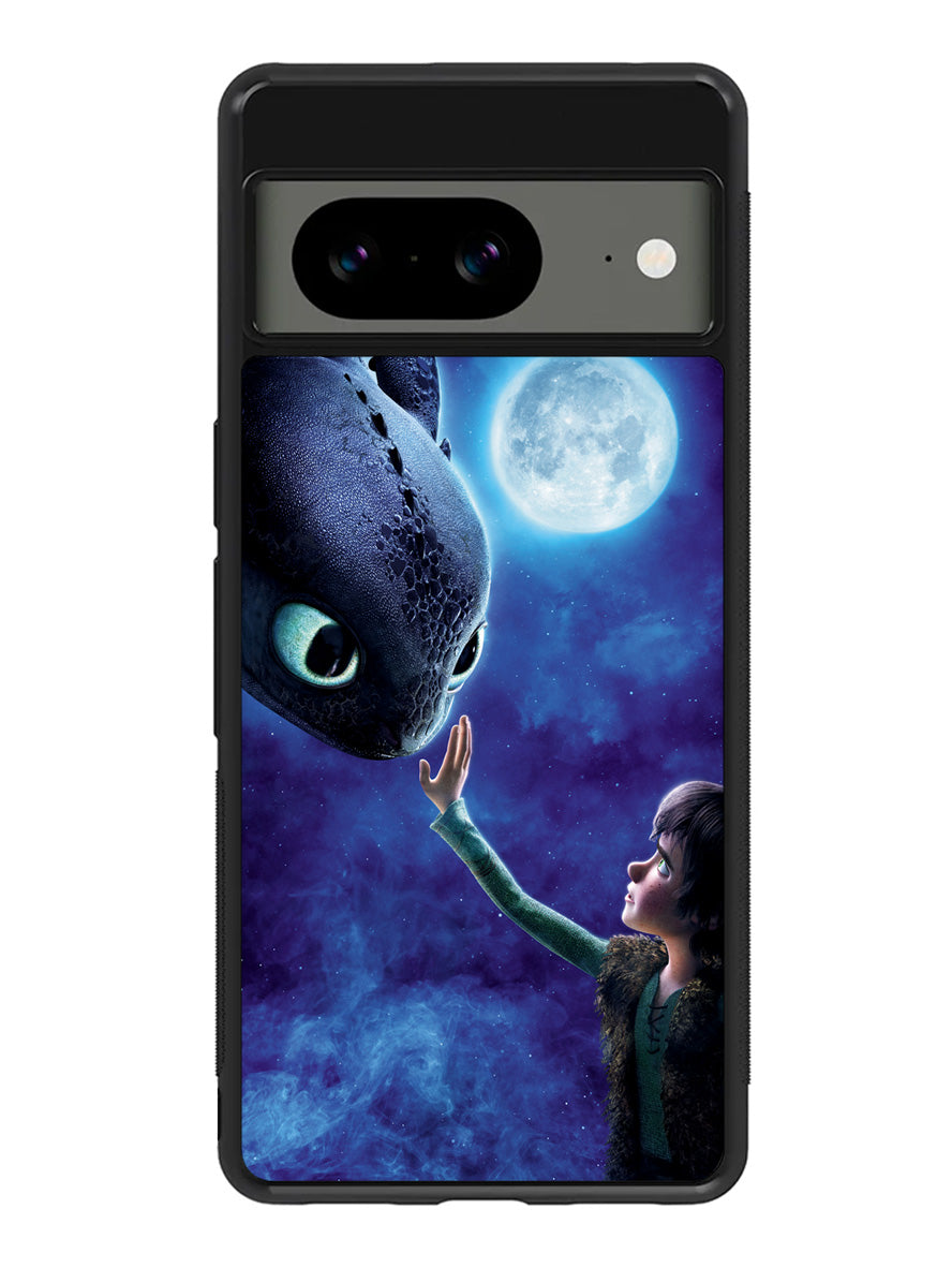 How to Train Your Dragon Hiccup And Toothless Google Pixel 8a Case