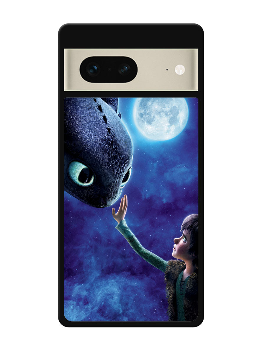 How to Train Your Dragon Hiccup And Toothless Google Pixel 7 Case