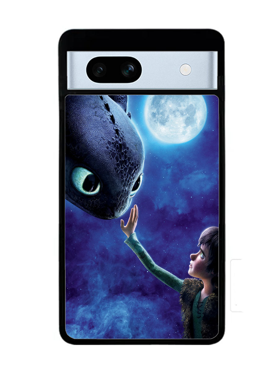 How to Train Your Dragon Hiccup And Toothless Google Pixel 7A Case