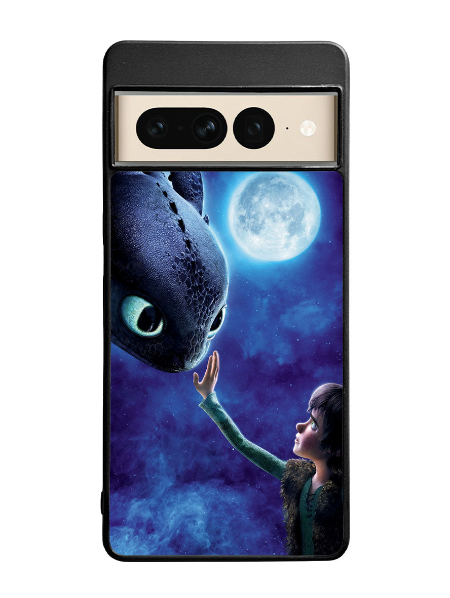 How to Train Your Dragon Hiccup And Toothless Google Pixel 7 Pro Case