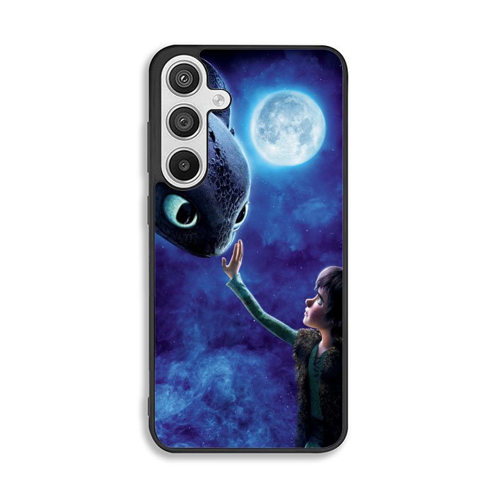 How to Train Your Dragon Hiccup And Toothless Samsung Galaxy A26 Case FE2192