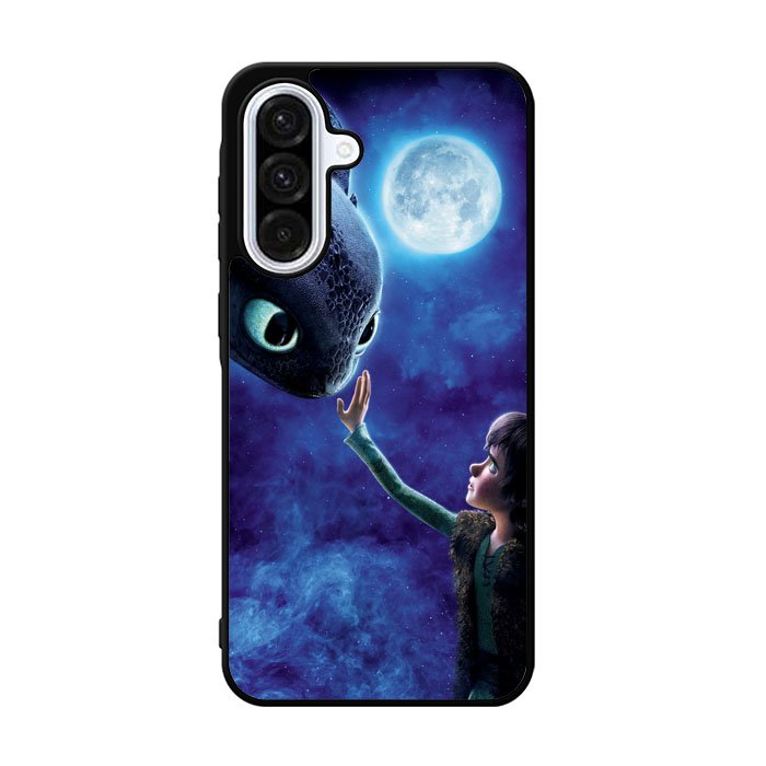 How to Train Your Dragon Hiccup And Toothless Samsung Galaxy A36 Case FE6700