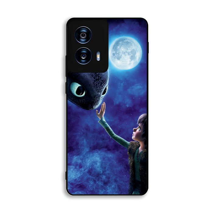 How to Train Your Dragon Hiccup And Toothless Motorola Moto G Power 5G 2024 Case FE6700