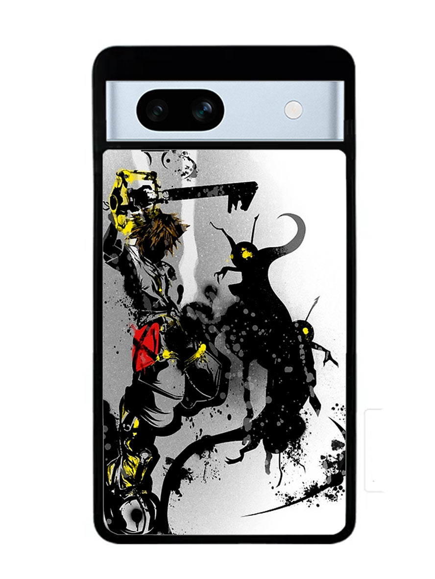 Kingdom Hearts 2nd Google Pixel 7A Case