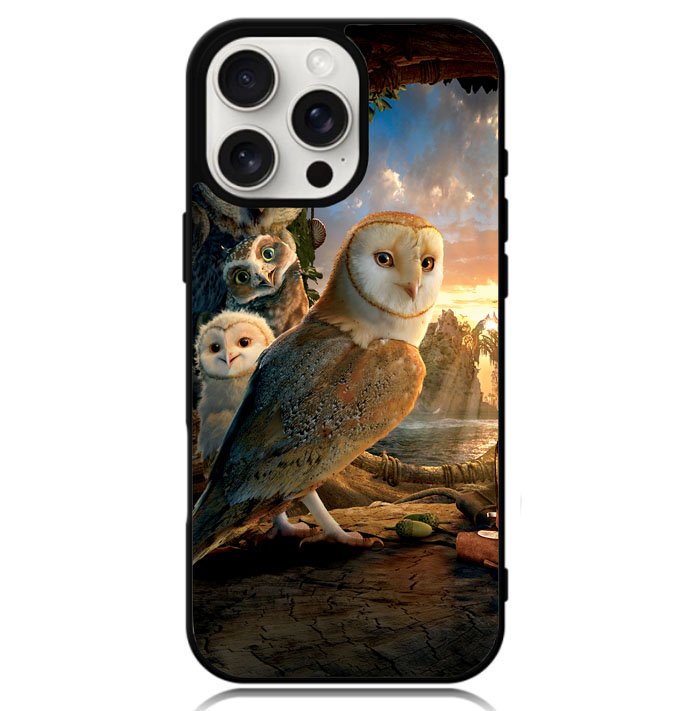 Legend of the Guardians Owls of Ga'Hoole Case iPhone 16 Pro Max BC2165