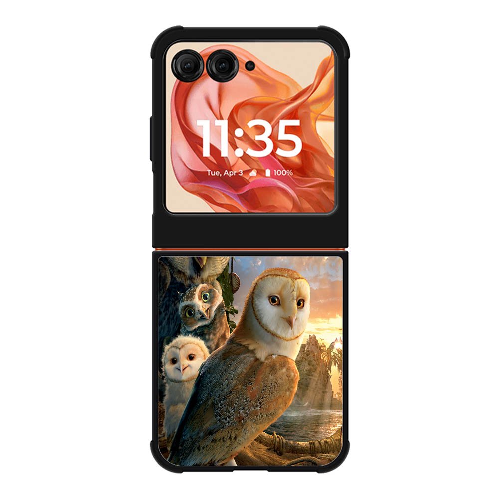 Legend of the Guardians Owls of Ga'Hoole Motorola Moto Razr 2025/2024 , Moto Razr 60/50 Case BC2165