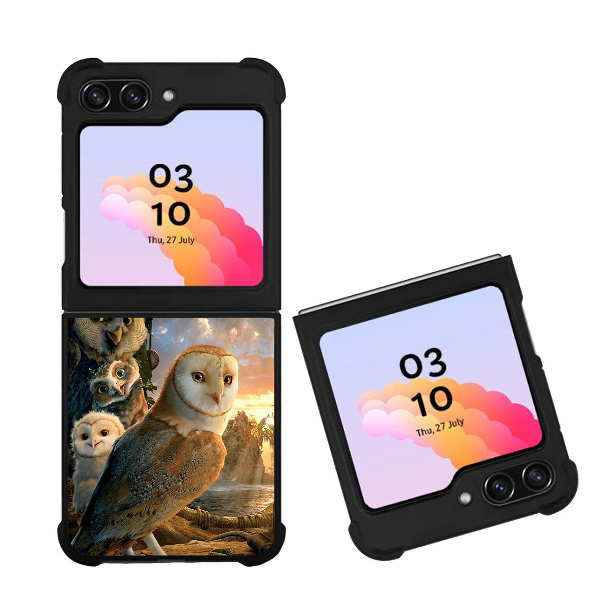 Legend of the Guardians Owls of Ga'Hoole Case Samsung Galaxy Z Flip 5 5G BC2165