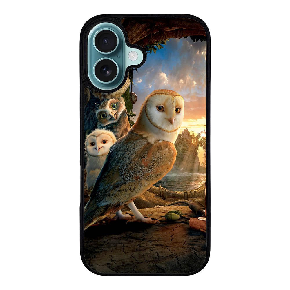 Legend of the Guardians Owls of Ga'Hoole Case iPhone 16 Plus BC2165