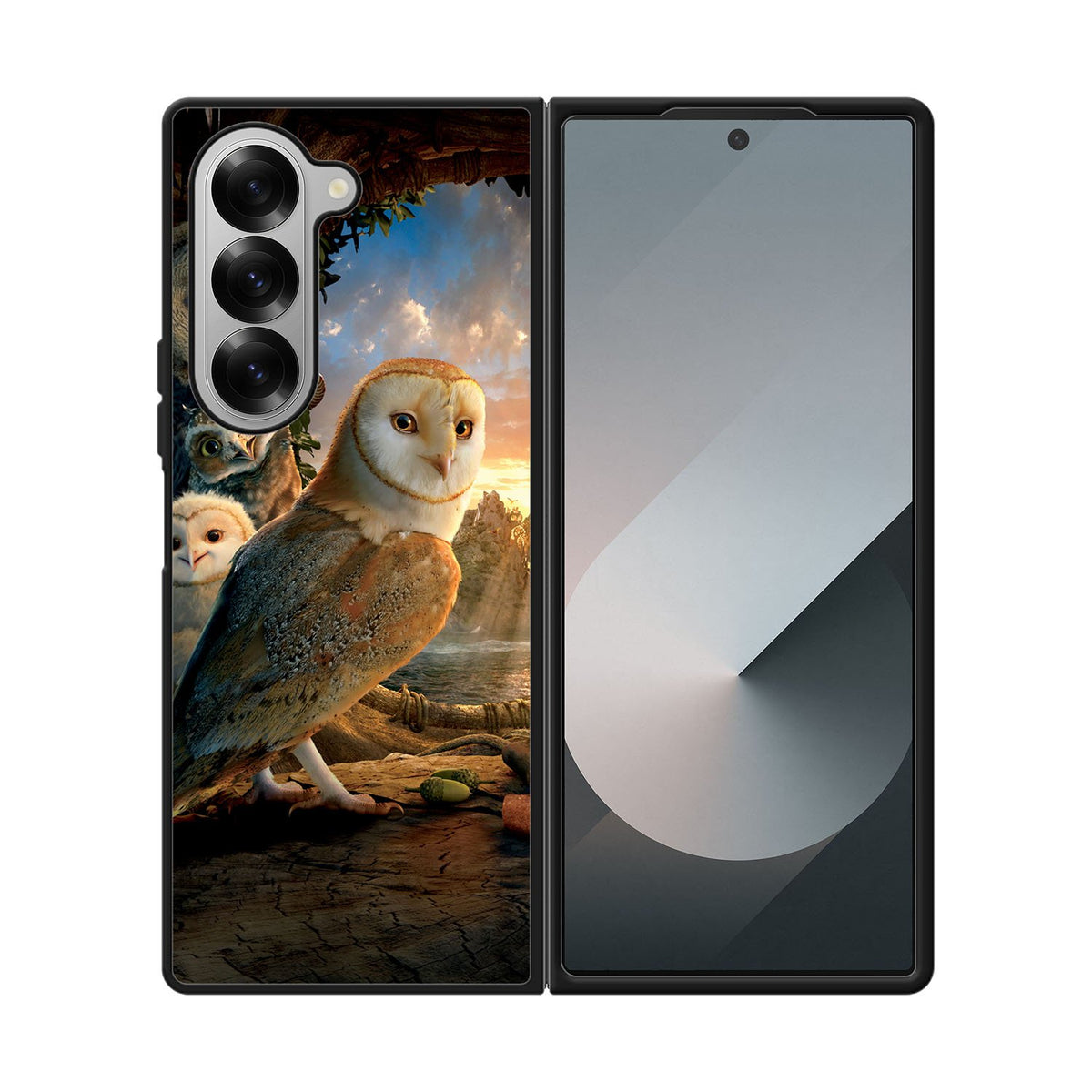 Legend of the Guardians Owls of Ga'Hoole Case Samsung Galaxy Z Fold 6 5G BC2165