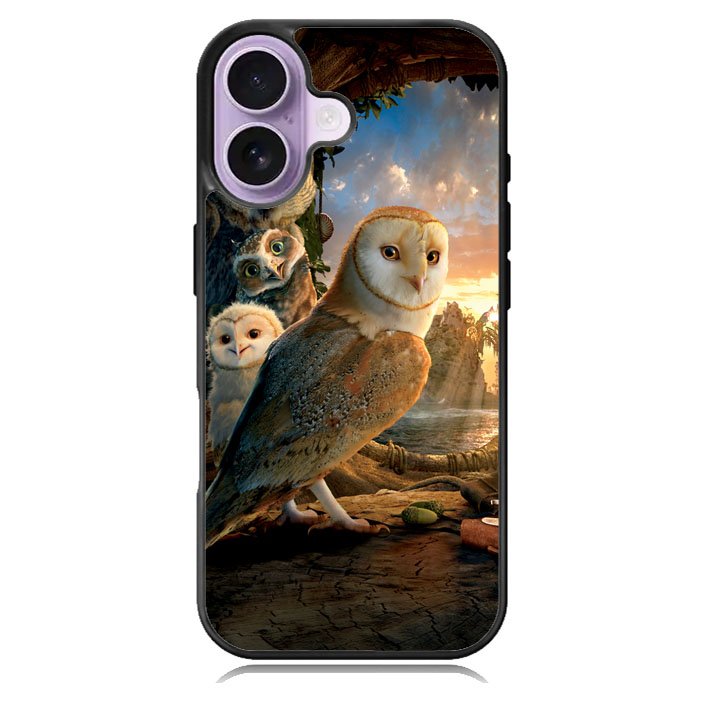 Legend of the Guardians Owls of Ga'Hoole iPhone 17 Case BC2165