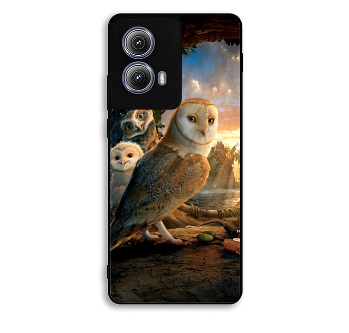 Legend of the Guardians Owls of GaHoole Motorola Moto Edge 2024 Case FE0031