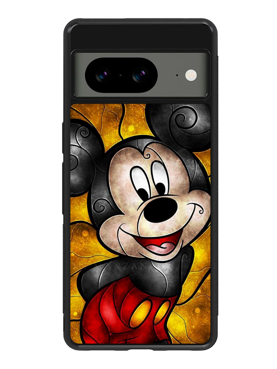 Mandie Manzano Mickey Mouse Google Pixel 8a Case