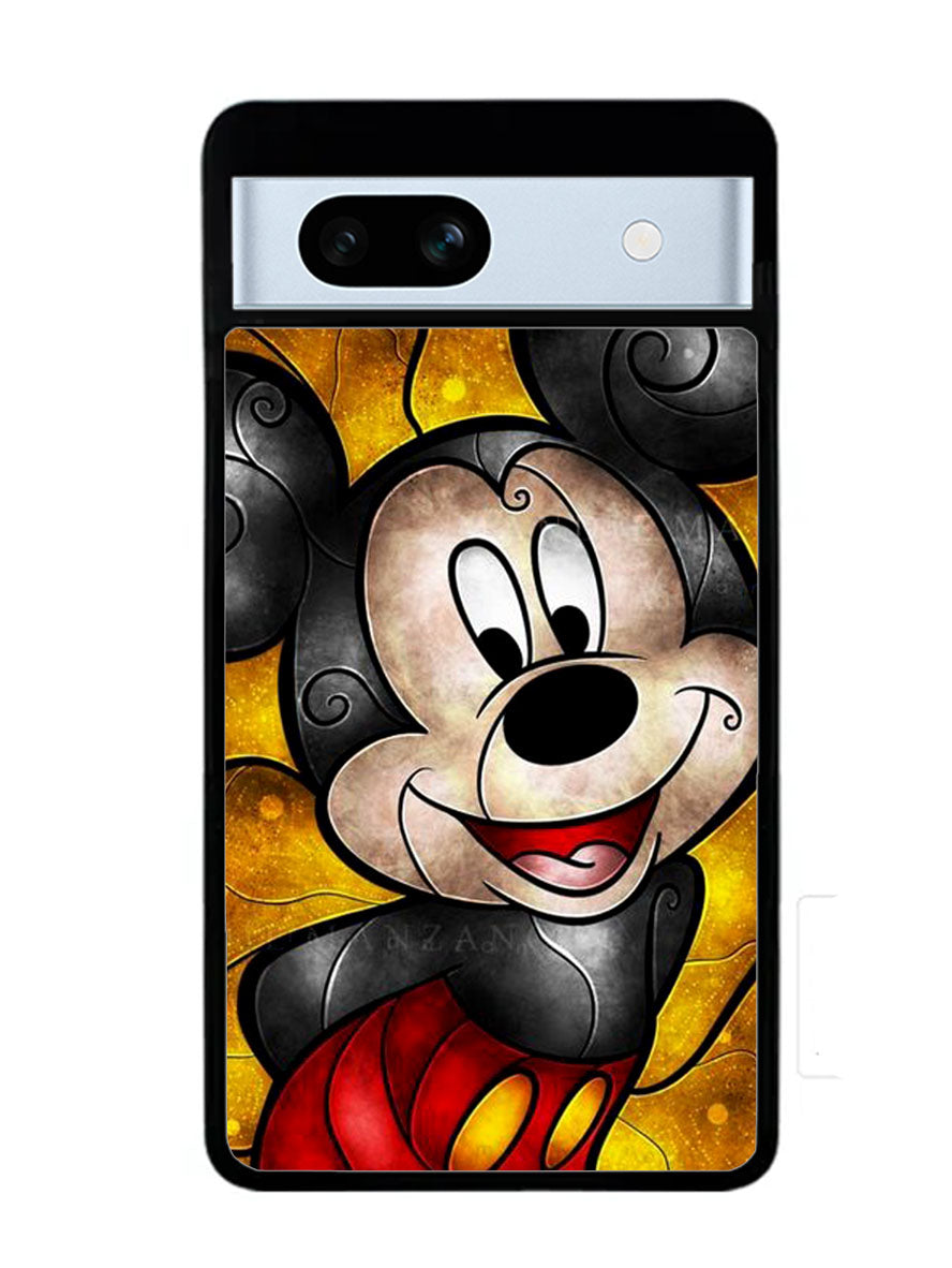 Mandie Manzano Mickey Mouse Google Pixel 7A Case
