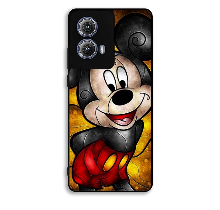 Mandie Manzano Mickey Mouse Motorola Moto Edge 2024 Case FE4787