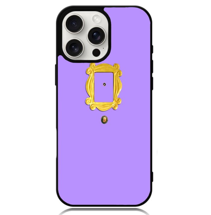 Monica's Peephole Door Frame Friends Case iPhone 16 Pro BC2070