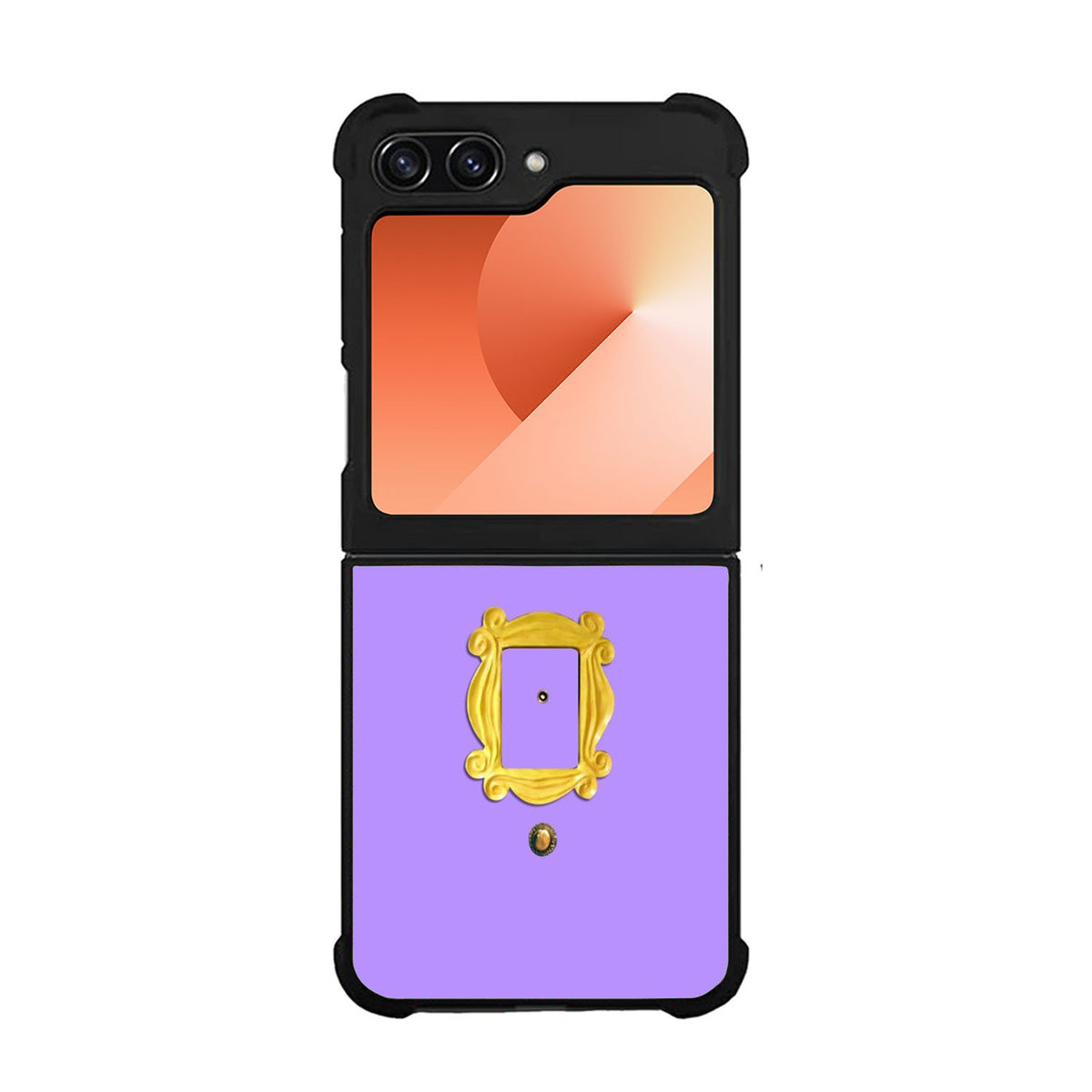 Monica's Peephole Door Frame Friends Case Samsung Galaxy Z Flip 6 5G BC2070
