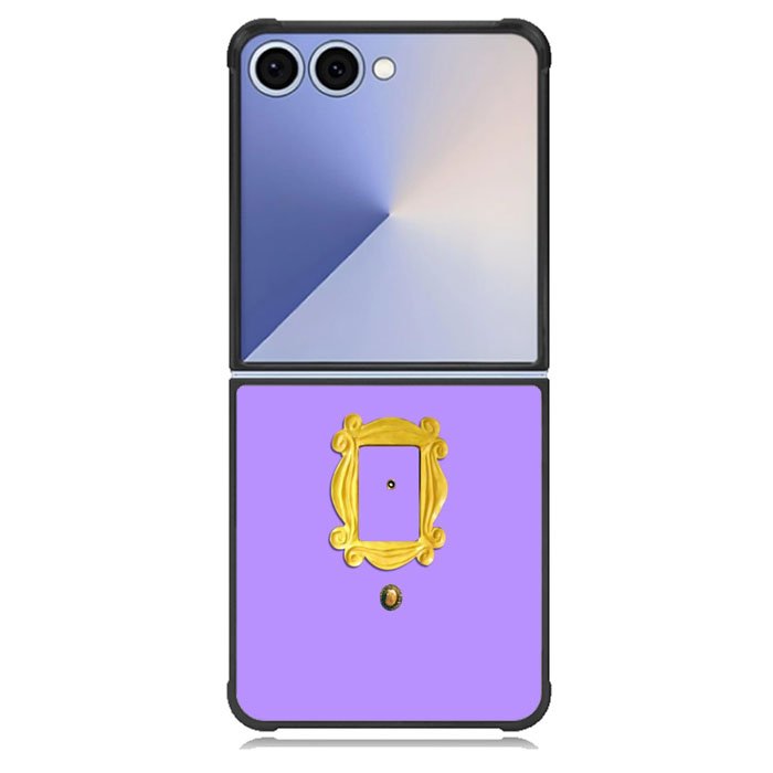Monica's Peephole Door Frame Friends Samsung Galaxy Z Flip 7 Case BC2070