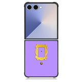 Monica's Peephole Door Frame Friends Samsung Galaxy Z Flip 7 Case BC2070