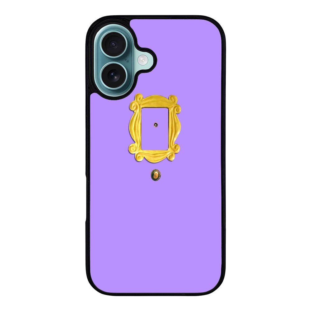 Monica's Peephole Door Frame Friends Case iPhone 16 Plus BC2070