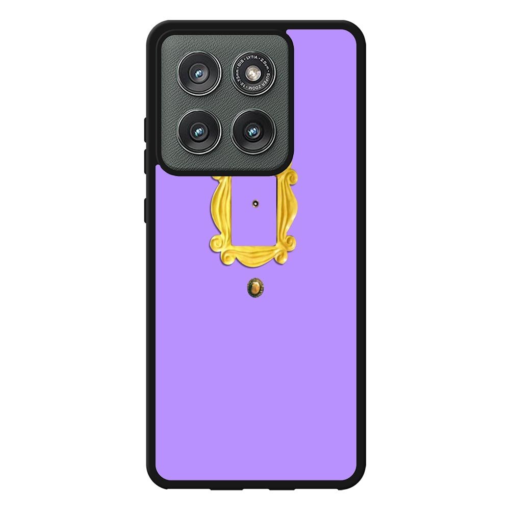 Monica's Peephole Door Frame Friends Case Motorola Moto Edge 2025 BC2070
