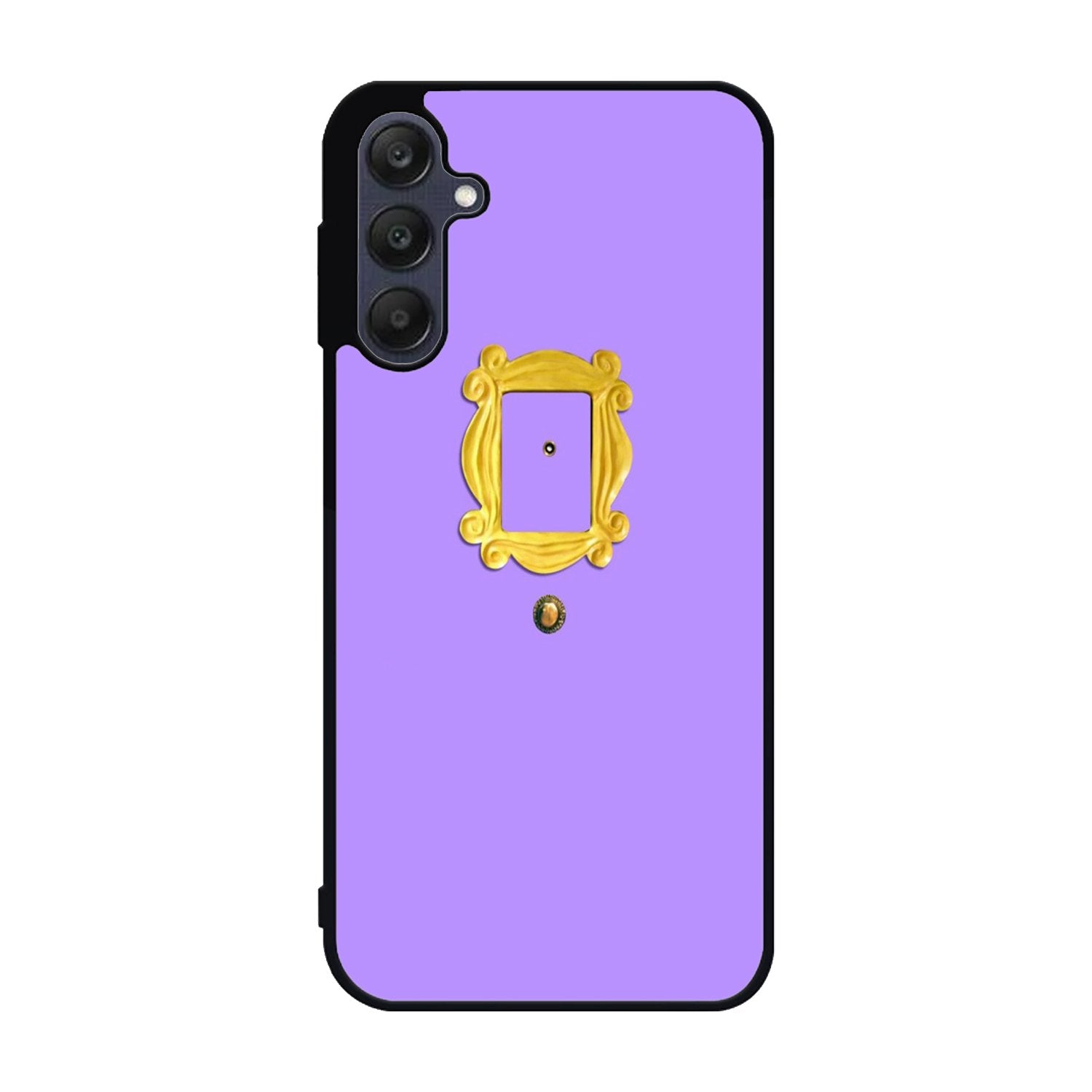 Monica's Peephole Door Frame Friends Samsung Galaxy A25 5G Case BC2070
