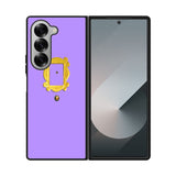 Monica's Peephole Door Frame Friends Case Samsung Galaxy Z Fold 6 5G BC2070