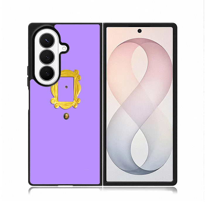 Monica's Peephole Door Frame Friends Samsung Galaxy Z Fold 8 Ultra Case BC2070