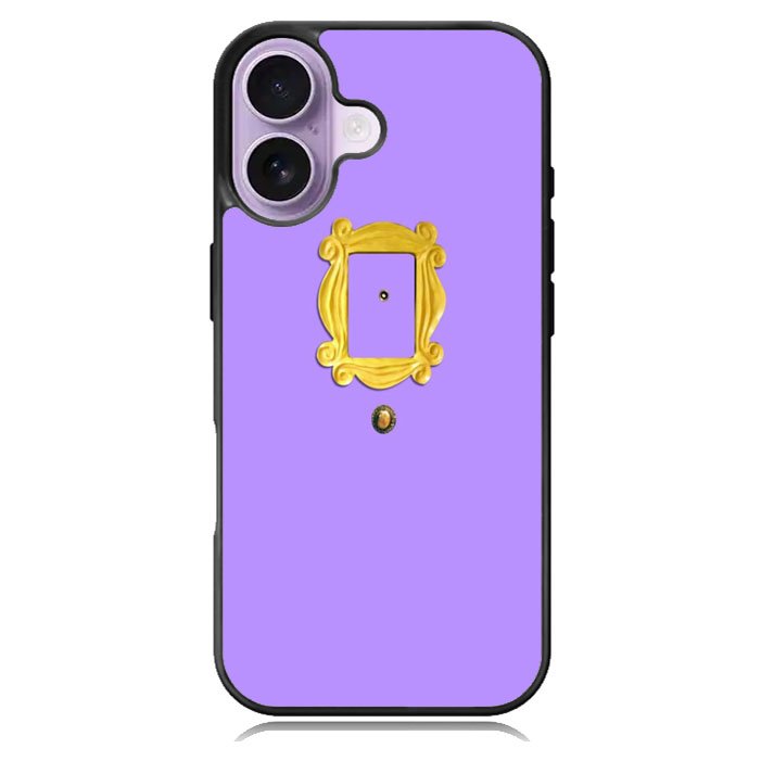 Monica's Peephole Door Frame Friends iPhone 17 Case BC2070