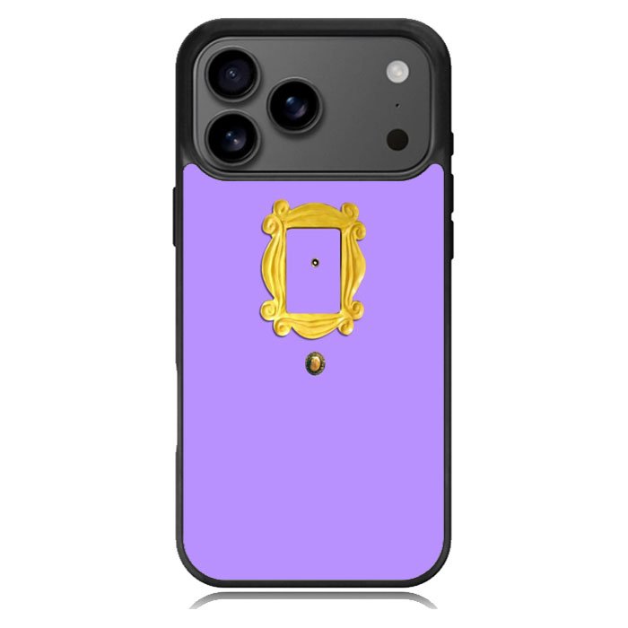 Monica's Peephole Door Frame Friends iPhone 17 Pro Case BC2070