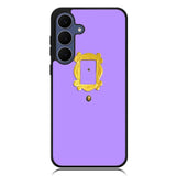 Monica's Peephole Door Frame Friends Samsung Galaxy S25 FE Case BC2070
