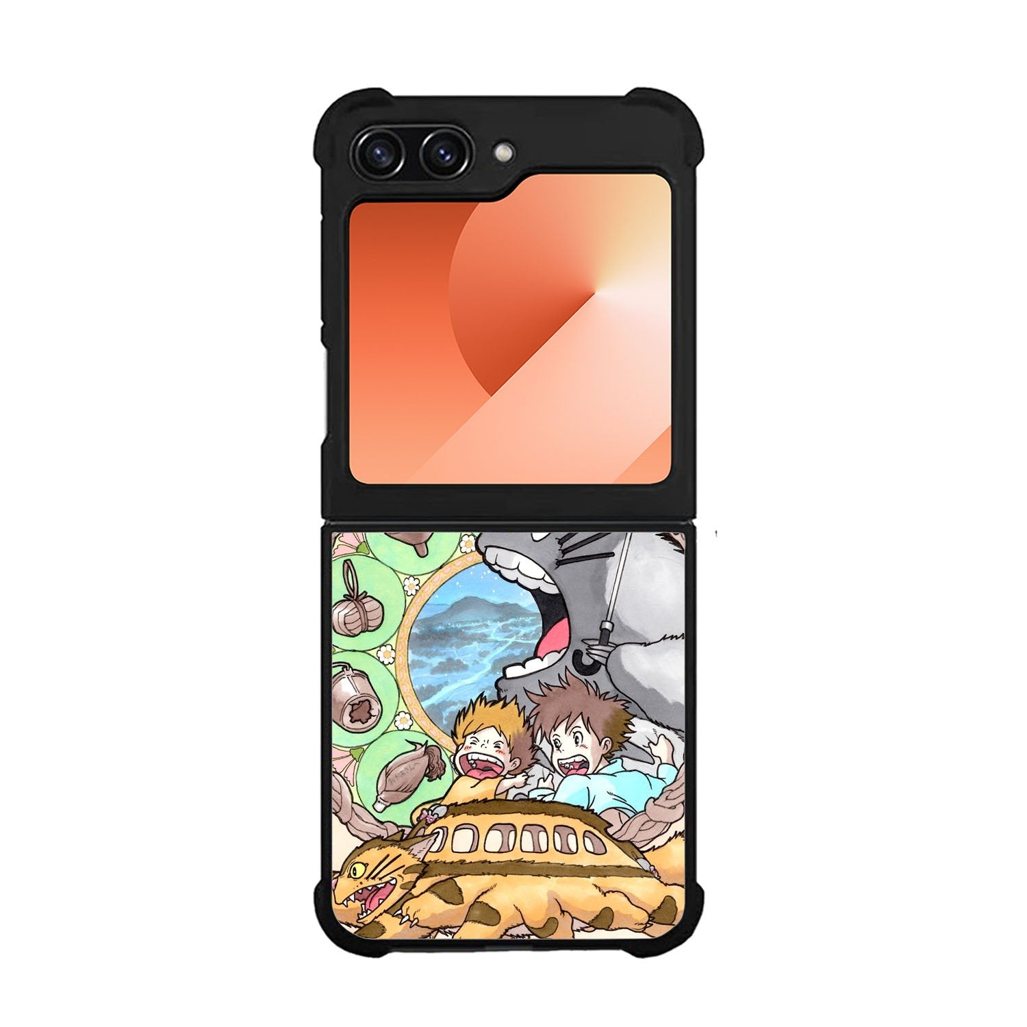 My Neighbor Totoro Studio Ghibli Case Samsung Galaxy Z Flip 6 5G BC2077